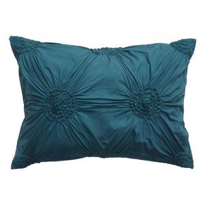 'Chloe' Sham - Burgundy, King Size
