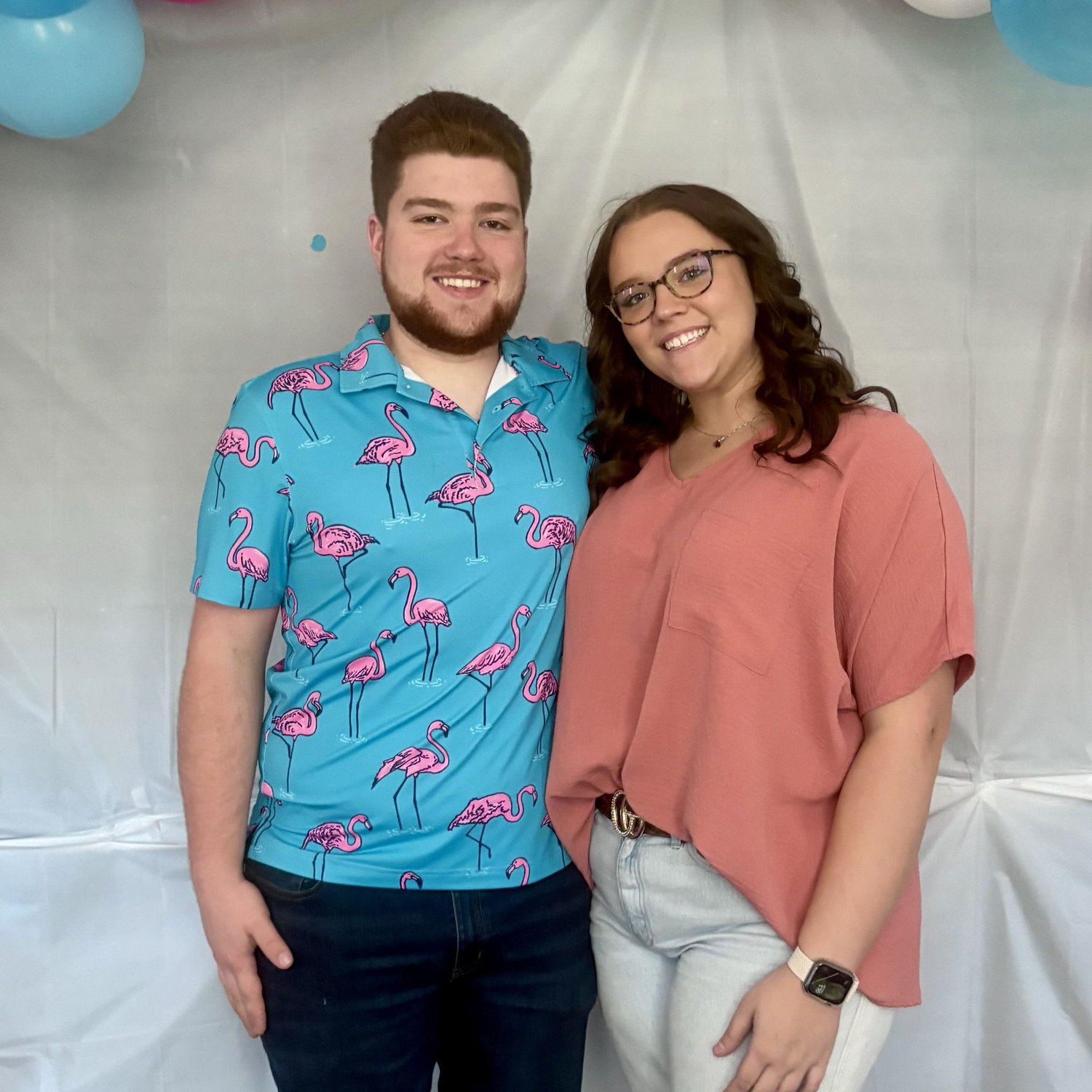 A gender reveal for one of our besties!