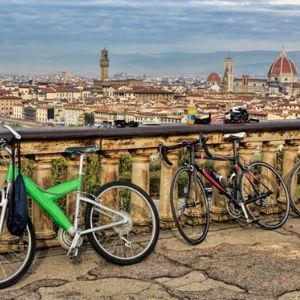 Sunset Bike Tour of Florence