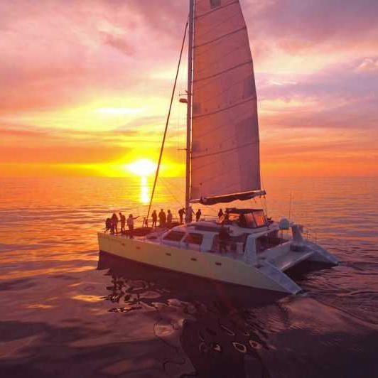 Sunset Cruise in Cabo!