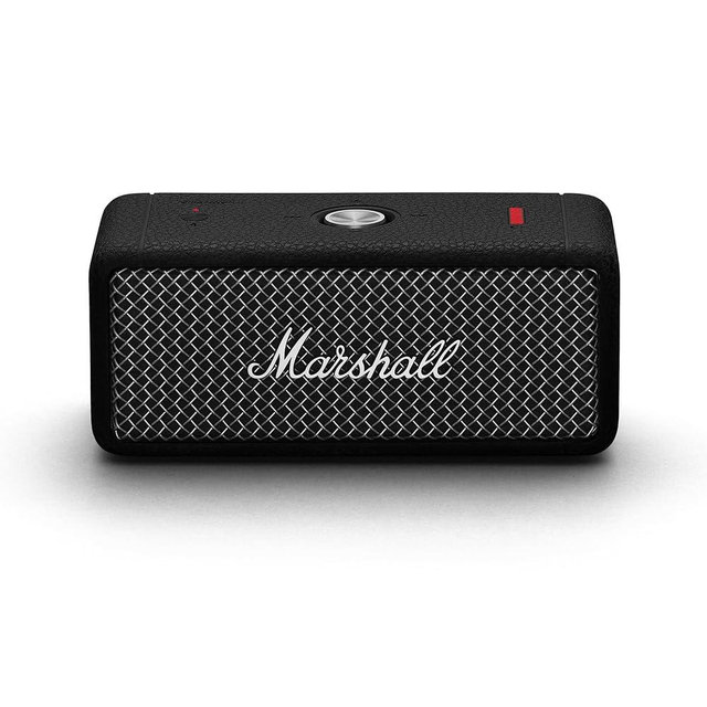 Marshall Emberton II Portable Bluetooth Speaker, Black & Steel