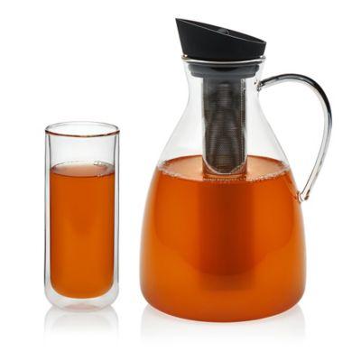 VIVA Scandinavia® Infusion 5-Piece Glass Carafe and Tumbler Set