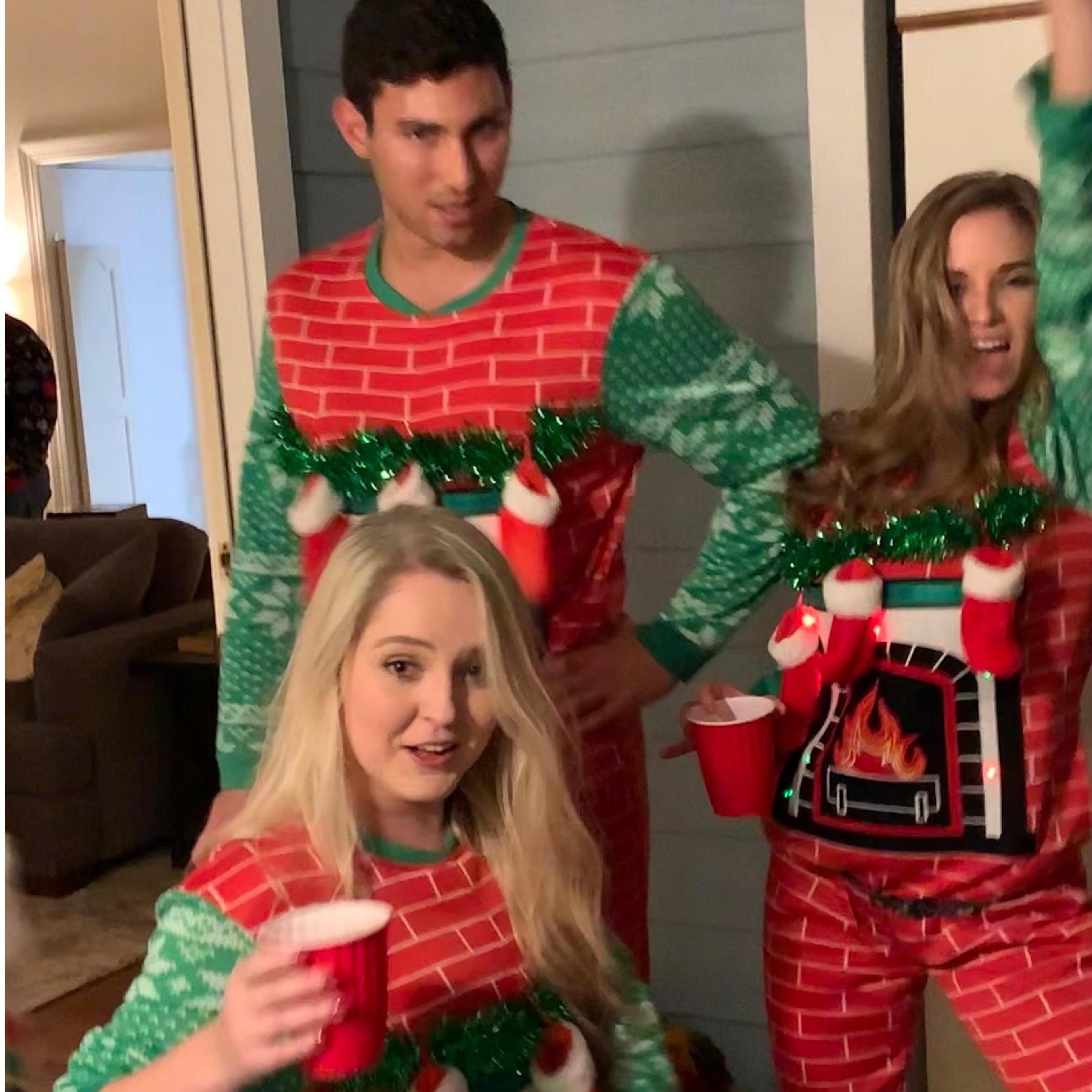 Annual Christmas Party Squad