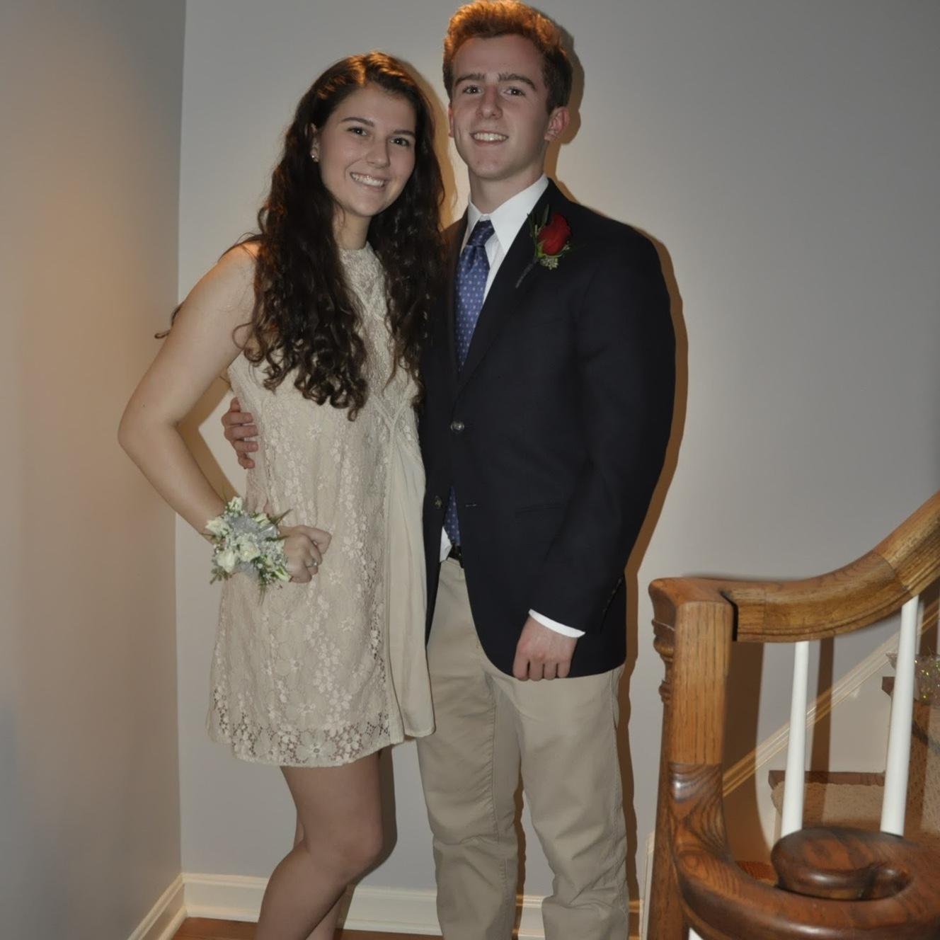 Saint Joseph homecoming 2016 - our first date!