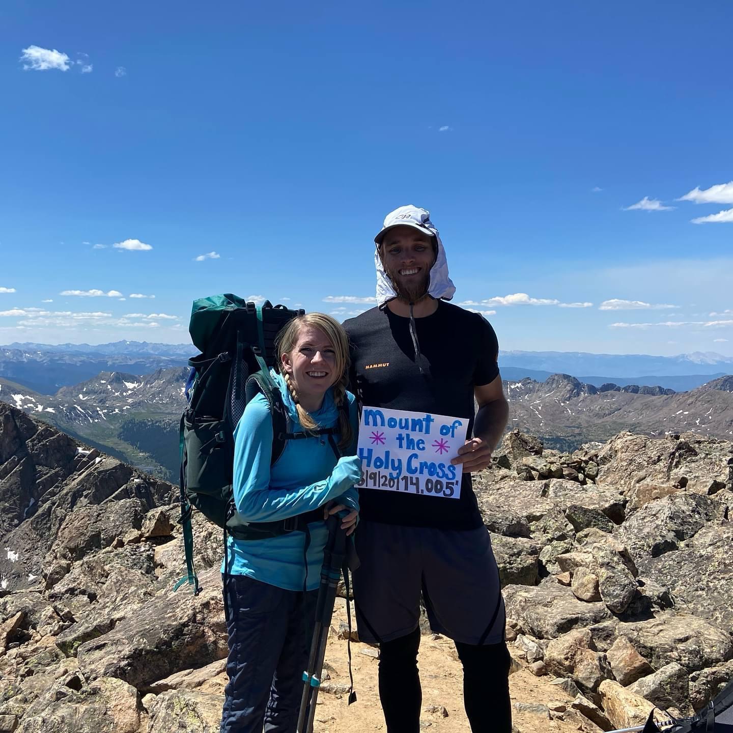 Mt of the Holy Cross