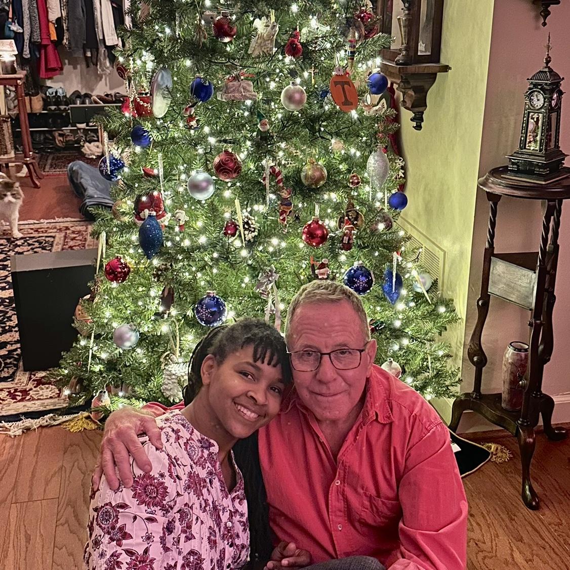 What began as a Christmas celebration in 2024 became the beginning of our most incredible journey when Gary proposed!