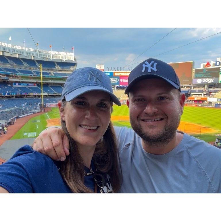 Sean's first Yankees Game - against the Red Sox! We saw Aaron Judge homer too!