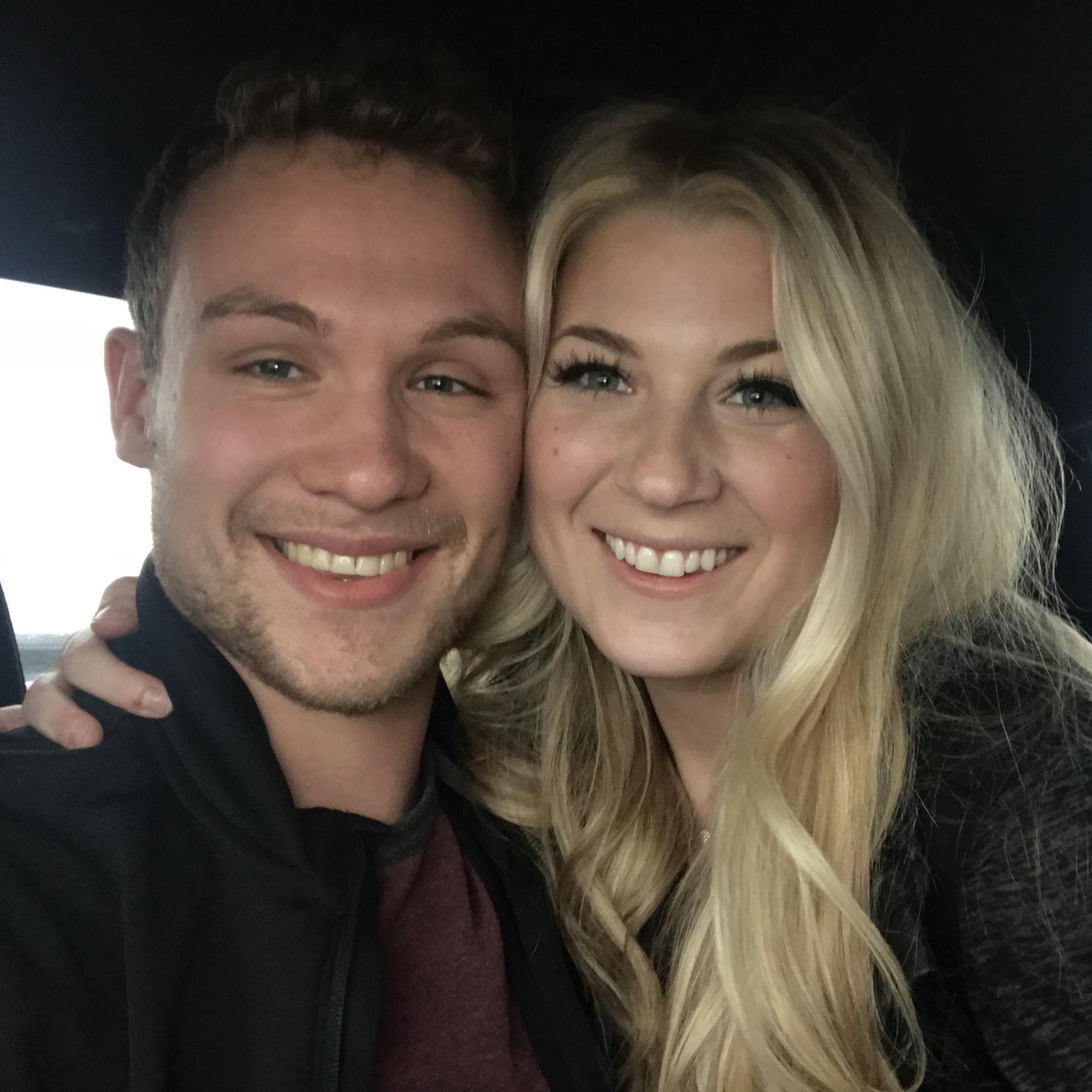 Our first picture together!