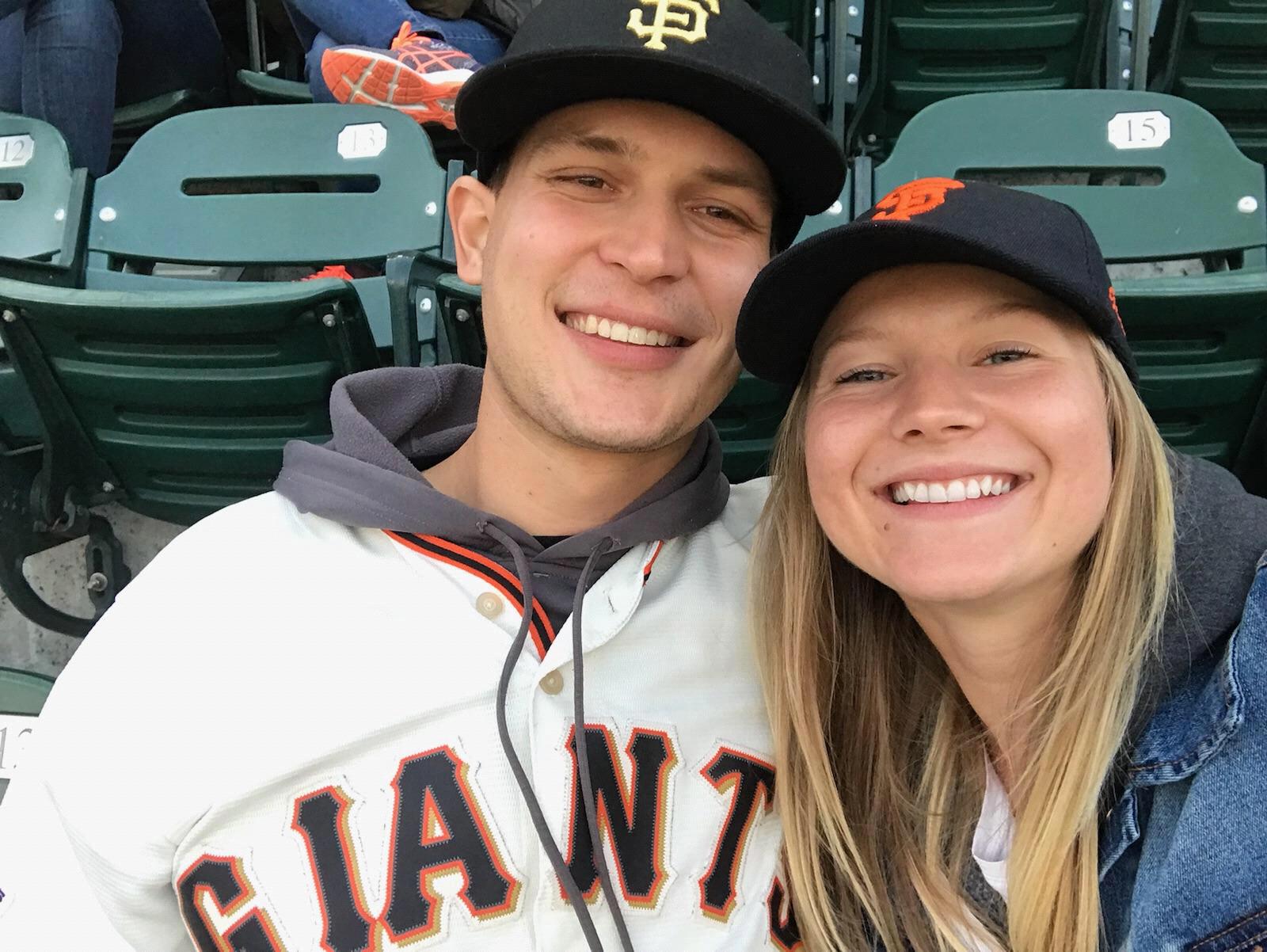 Giant's game in SF.
