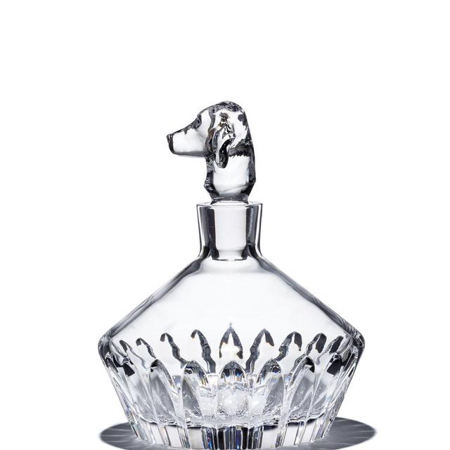 Waterford Irish Dogs Madra Decanter Beagle
