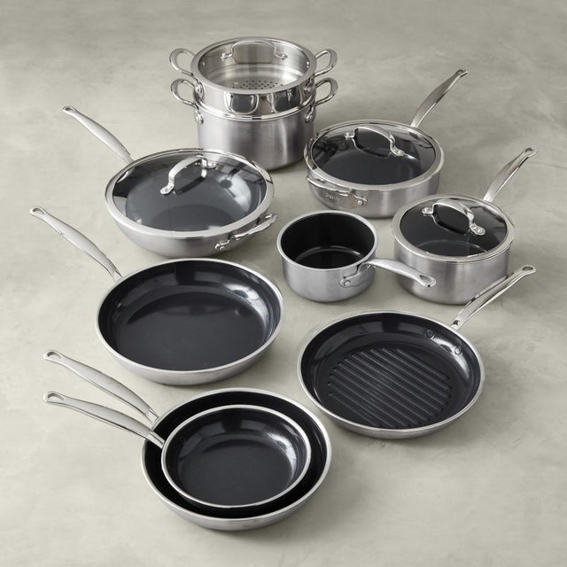 GreenPan™ Premiere 15-Piece Cookware Set