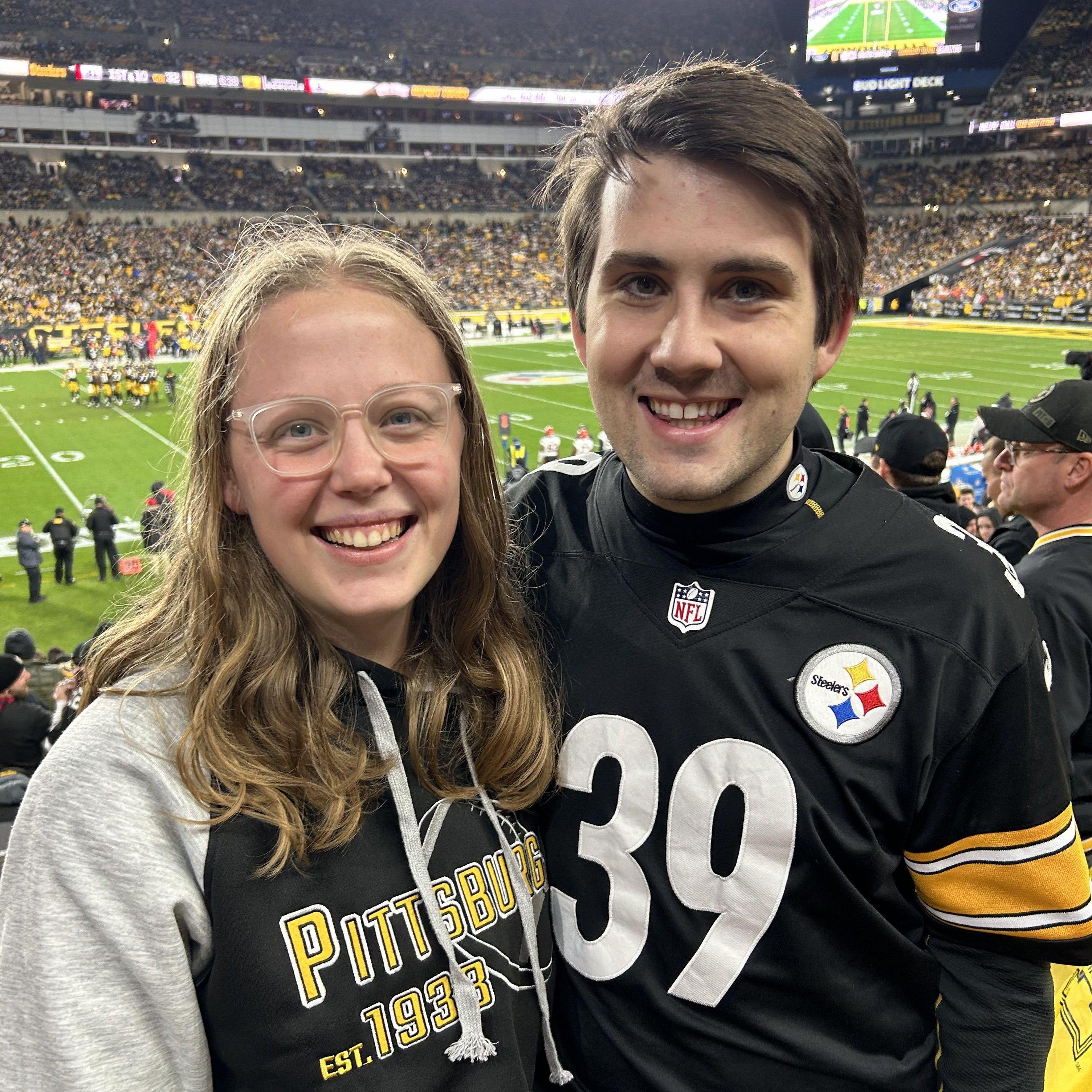 Pittsburgh Steelers versus Cincinnati, Pittsburgh, December 2023