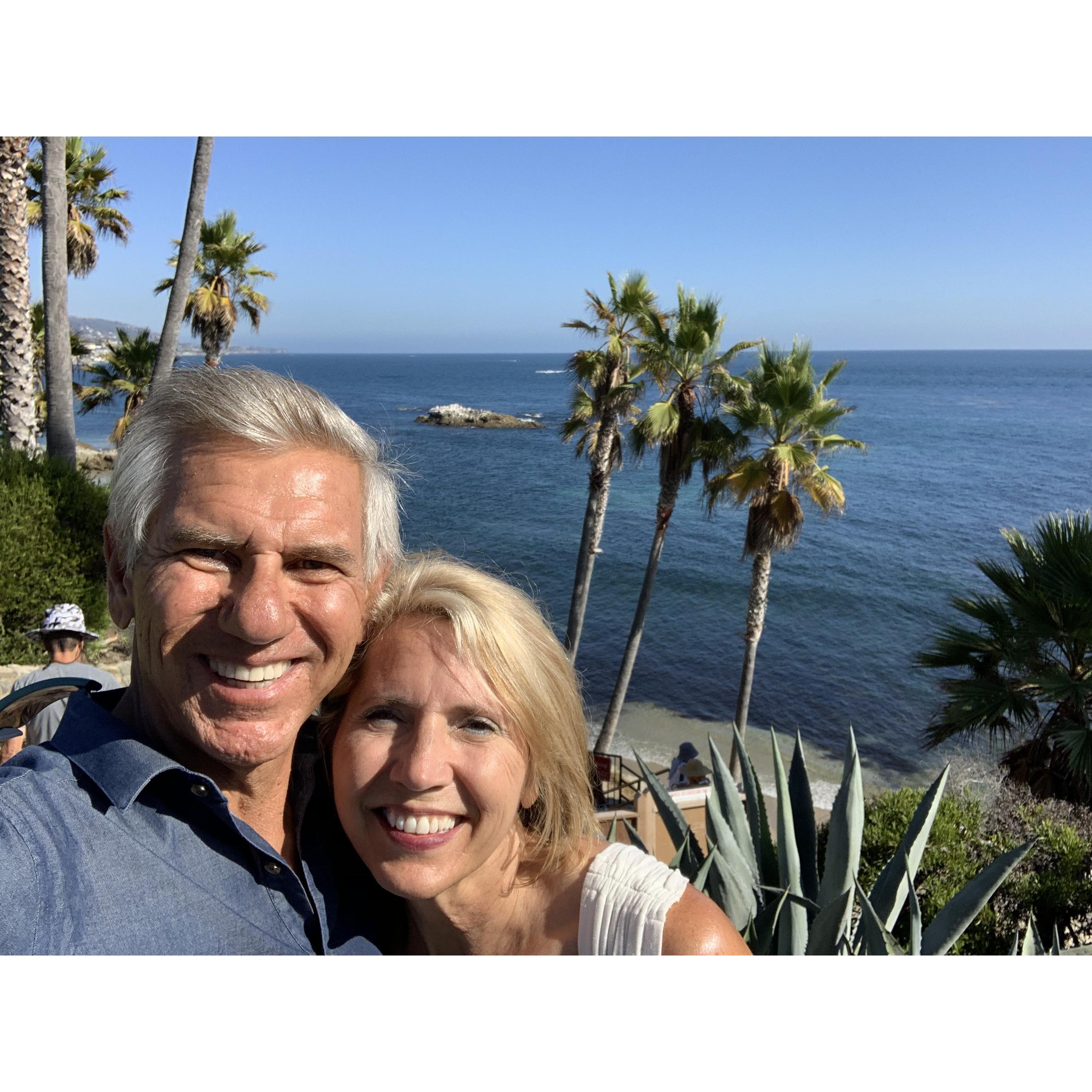 Celebrating 1 Year Together in Laguna