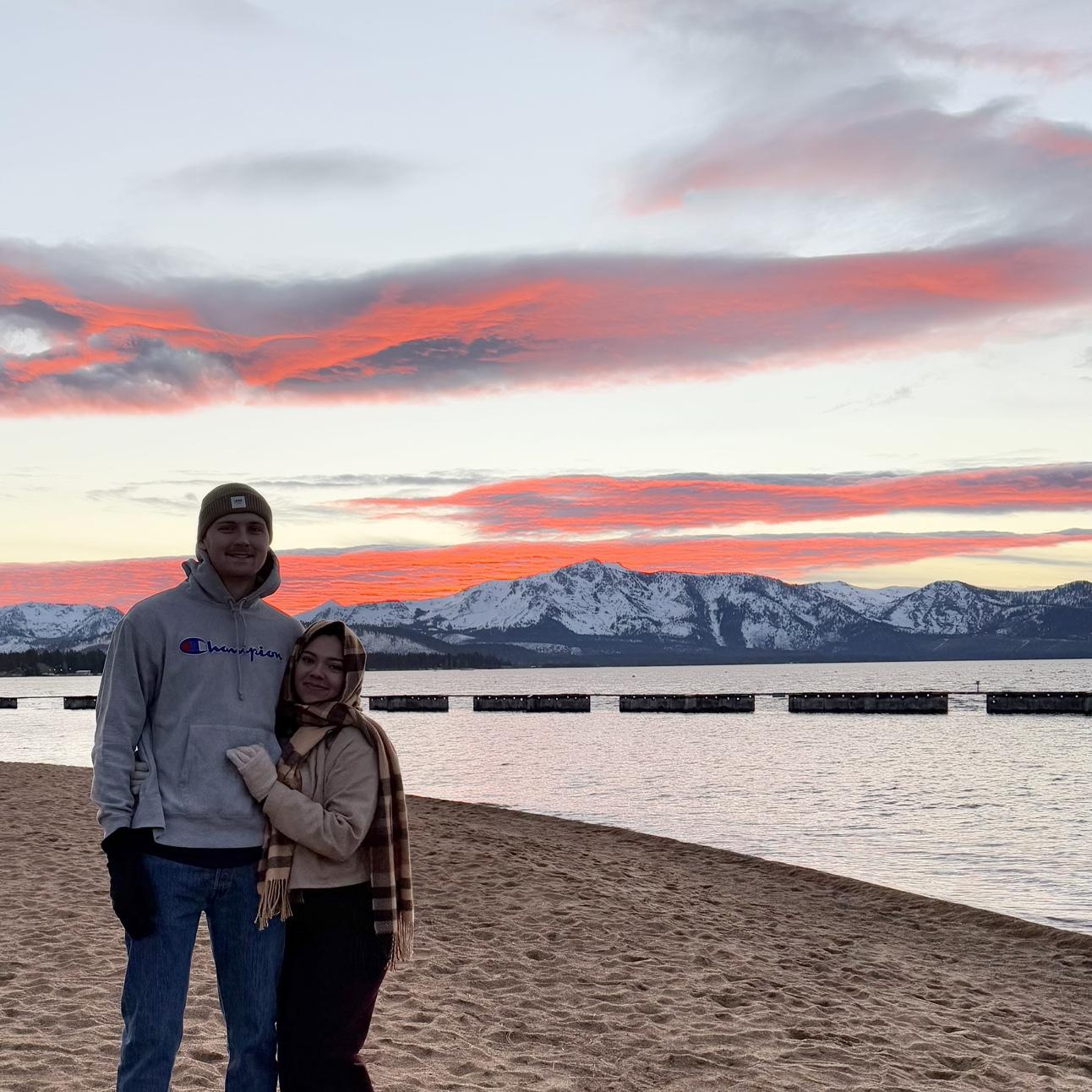 Lake Tahoe with the Offills