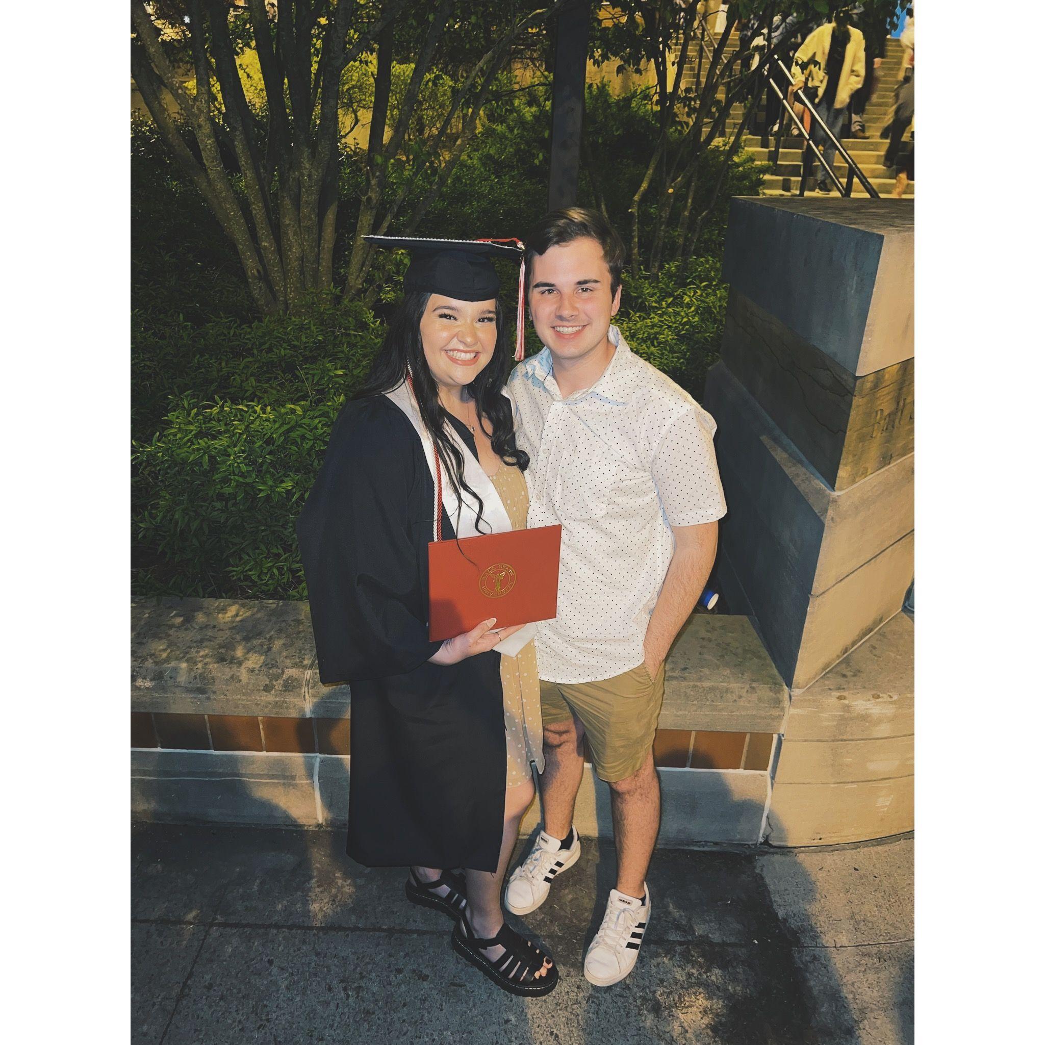 Anna's Ball State Graduation! 2023