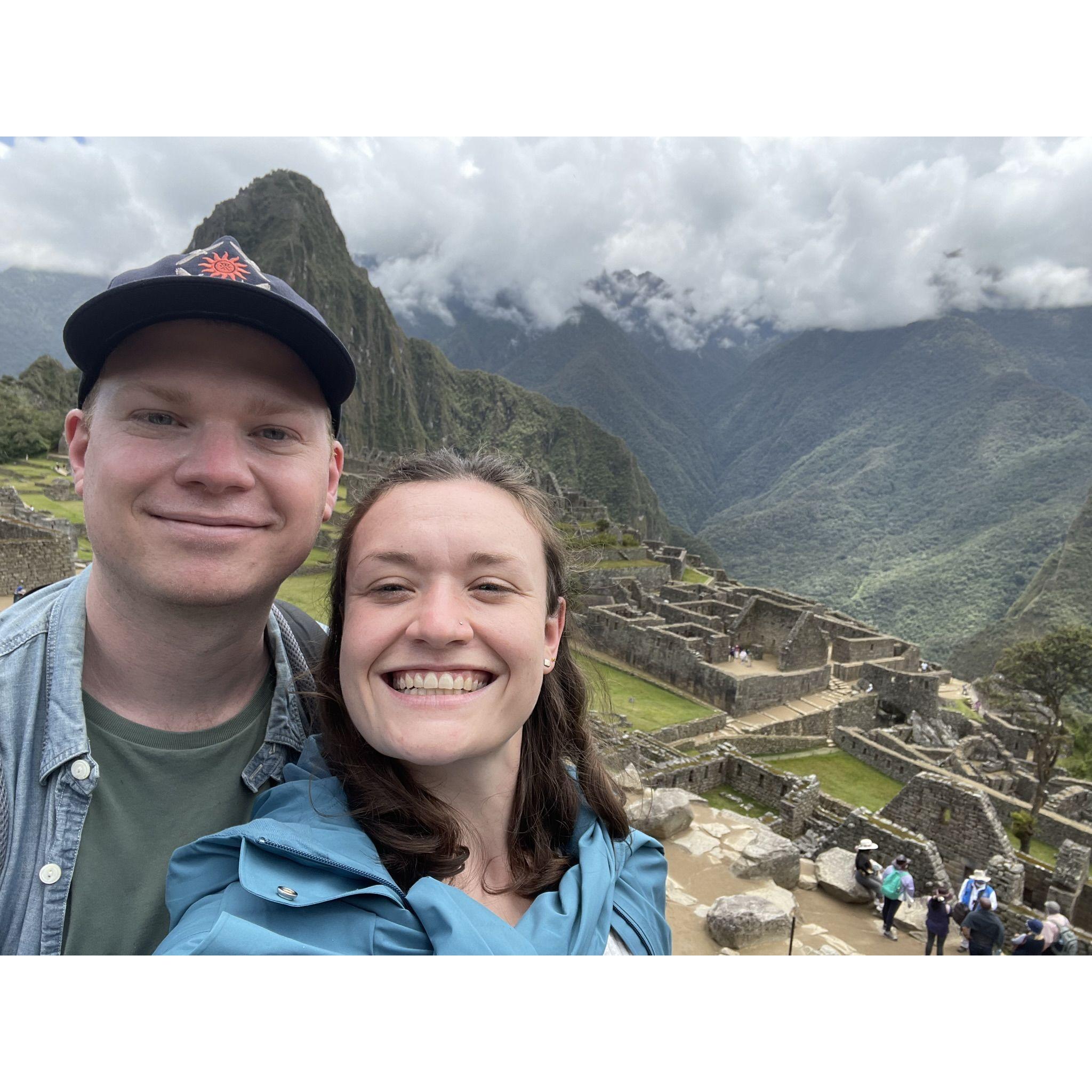 Machu Picchu, Peru, March 2022!