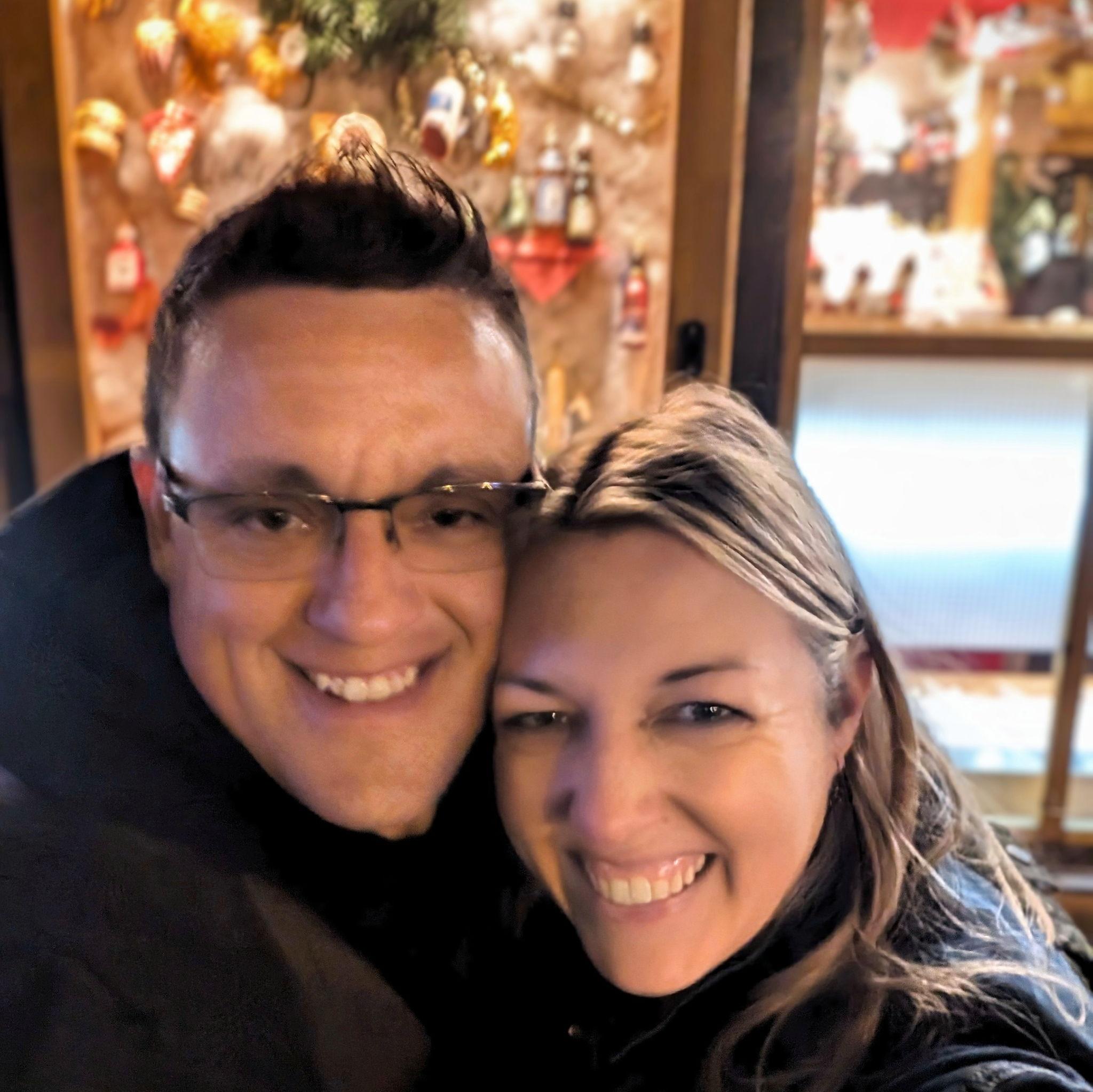 Our first Christmas in Chicago