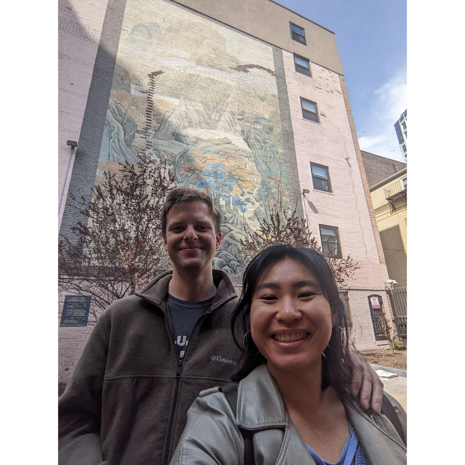 Sophia's favorite mural in Boston