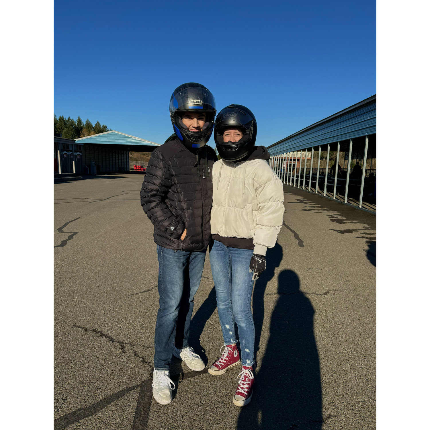 Go-Kart Racing with the fam!