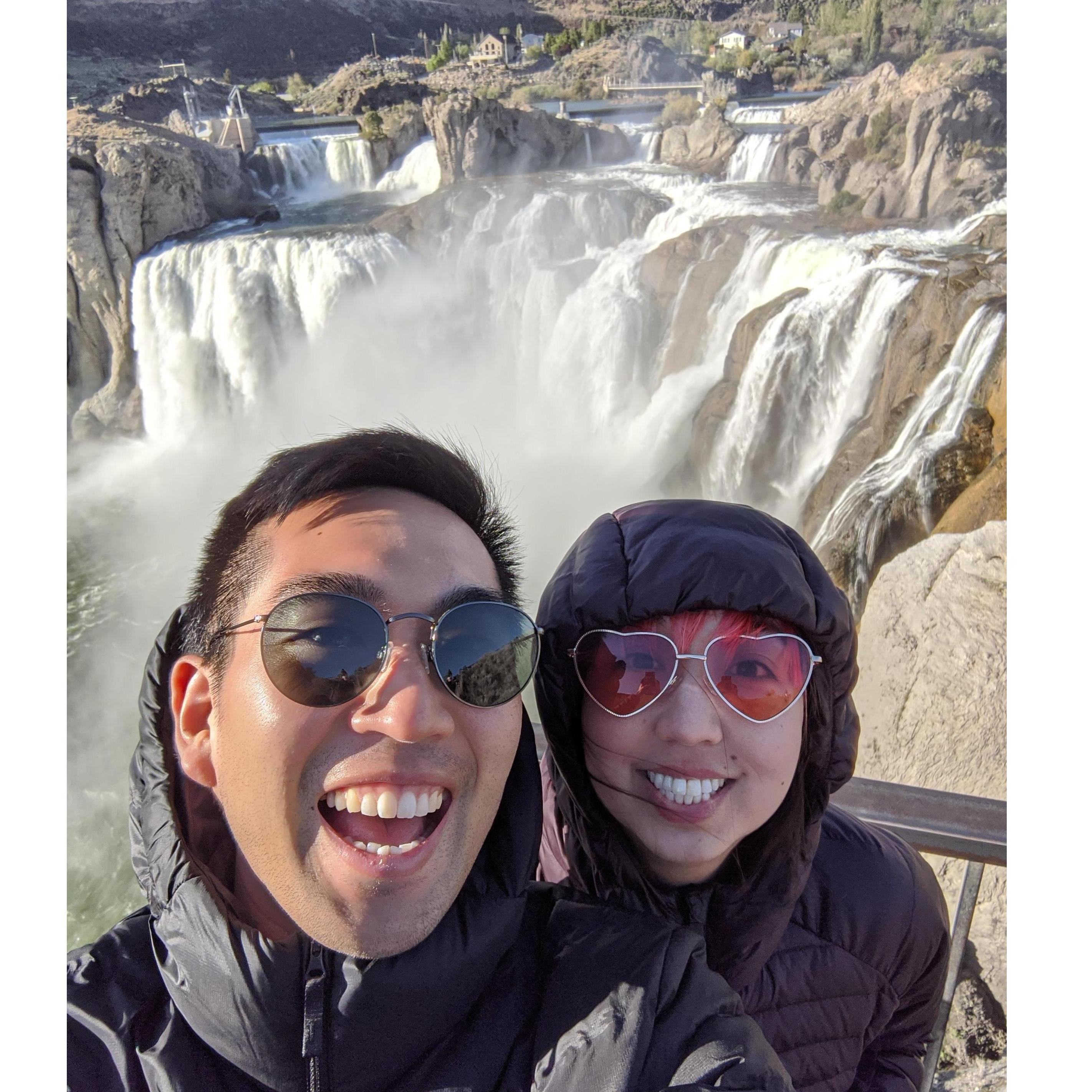 Shoshone Falls, aka Niagara of the West