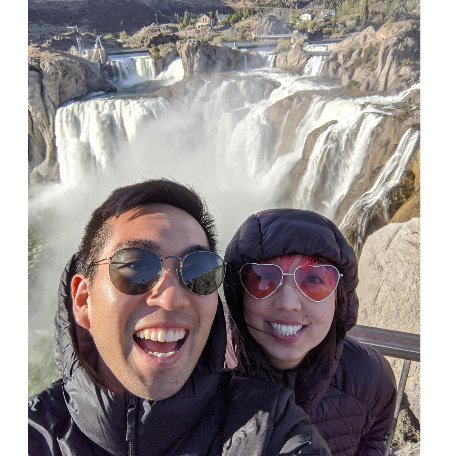 Shoshone Falls, aka Niagara of the West