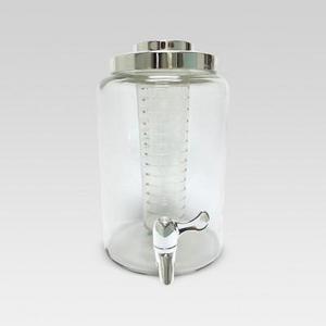 Glass Beverage Dispenser with Infuser 6.8L - Threshold™