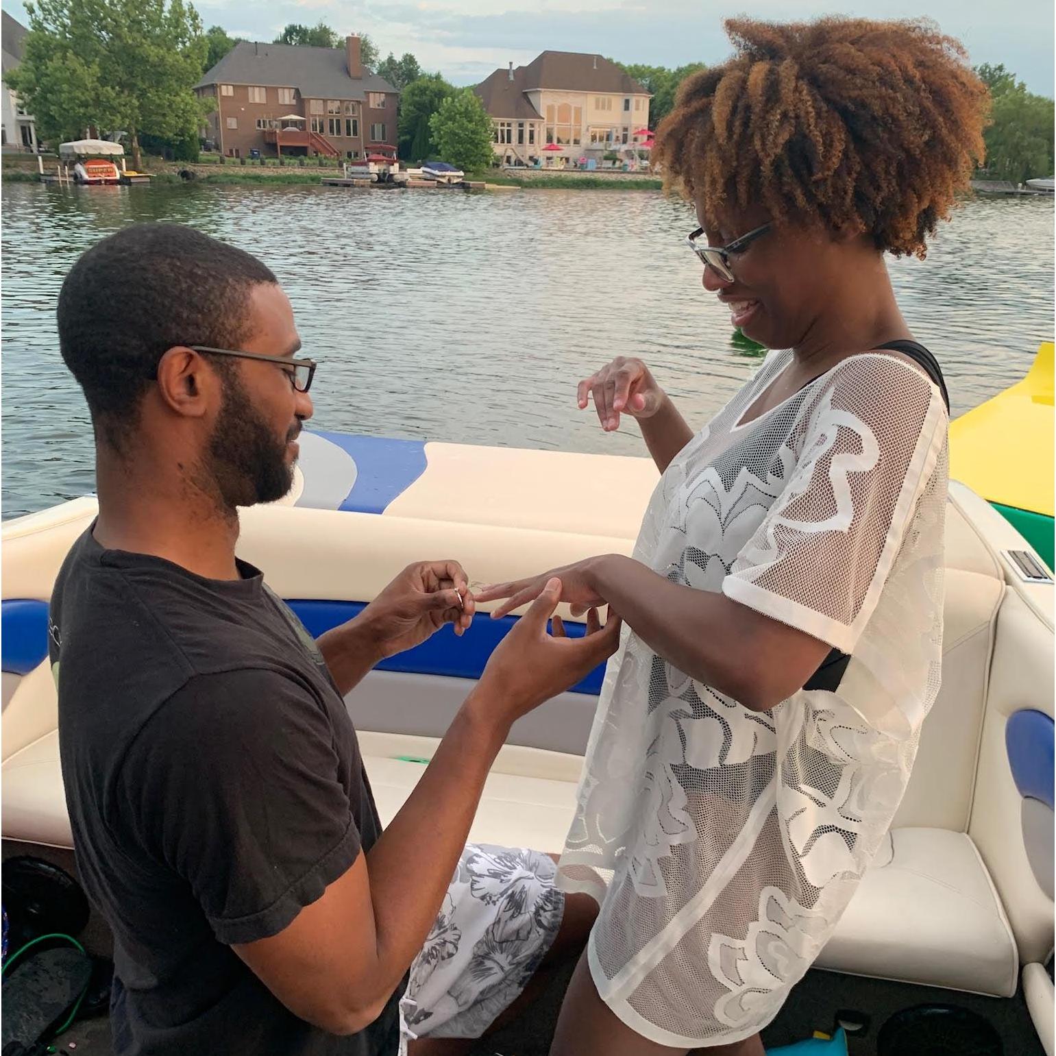 THE PROPOSAL!! Very epic!