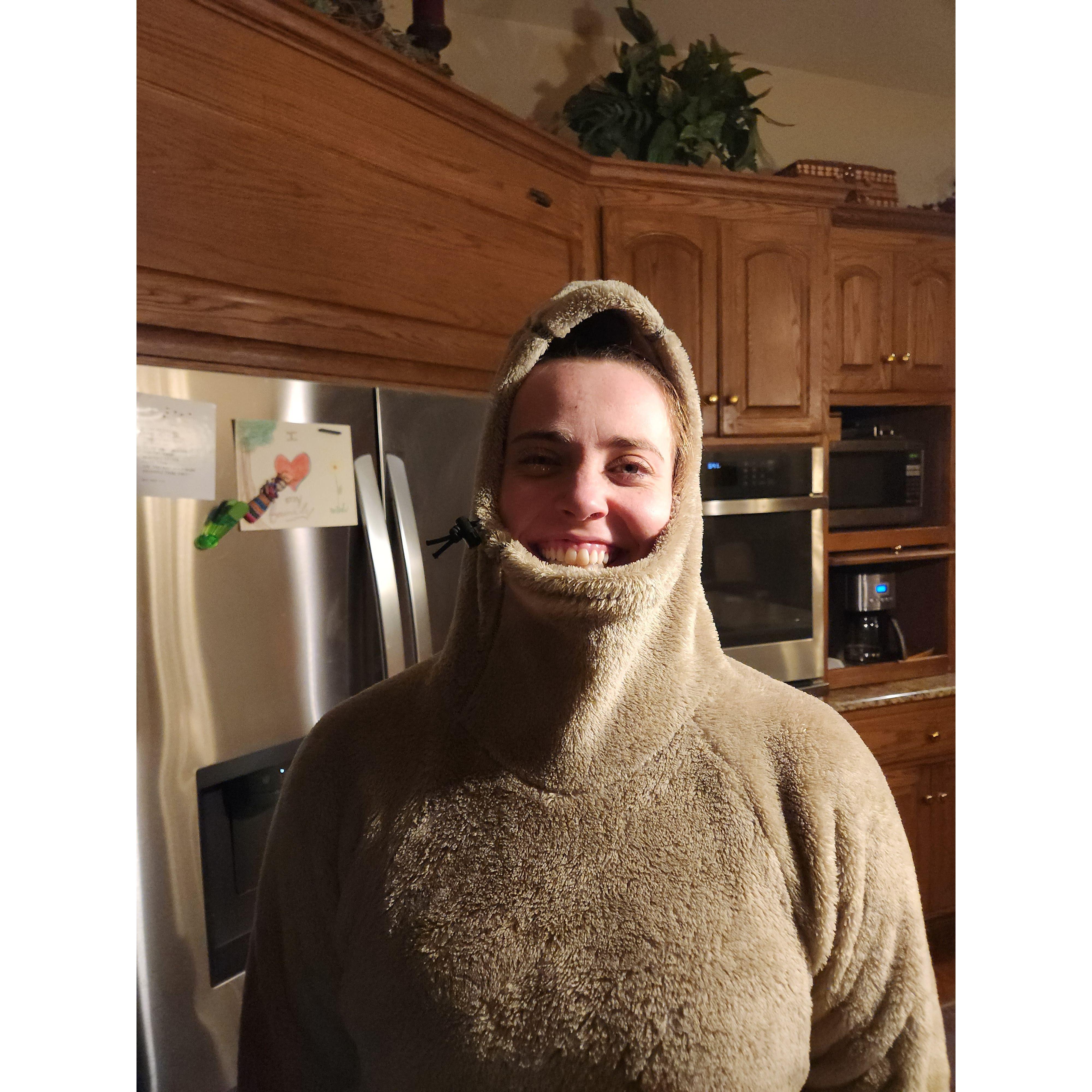 Nov 23: "Bone of my bone, flesh of my flesh" - Chase