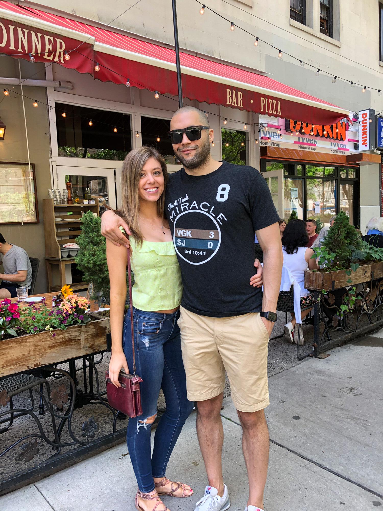 Summer Sunday Brunch in NYC - Upper West Side - June 2019