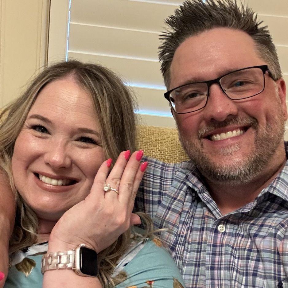 Officially Engaged!