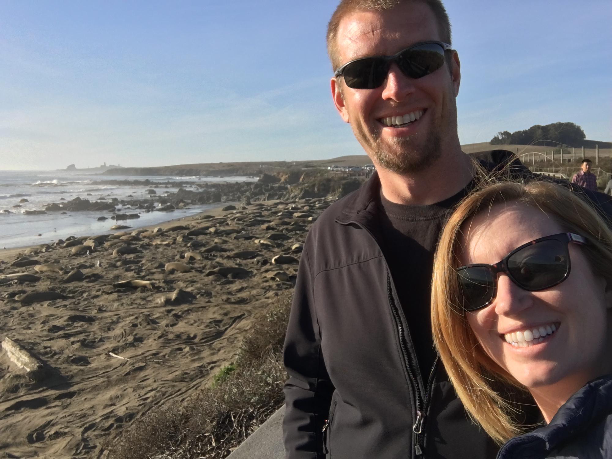 Elephant Seal Vista Point, San Simeon
Jan 2018