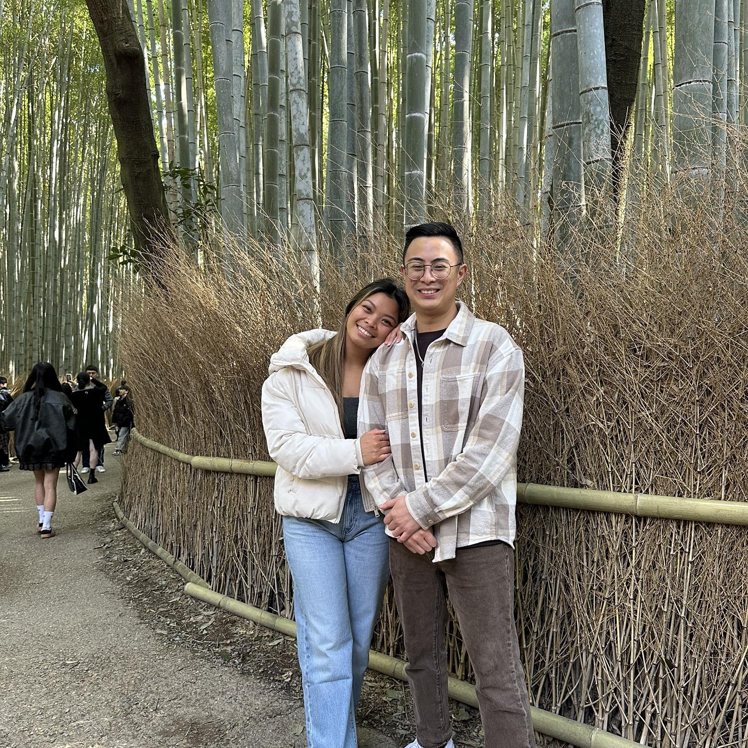 Bamboo forest Kyoto, Japan