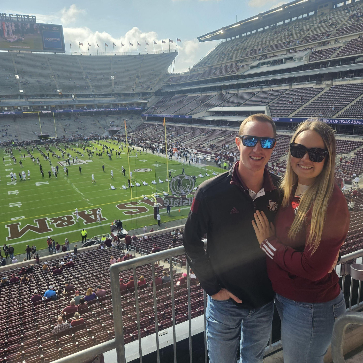 Makenzie's First Aggie Football Game
November 2023