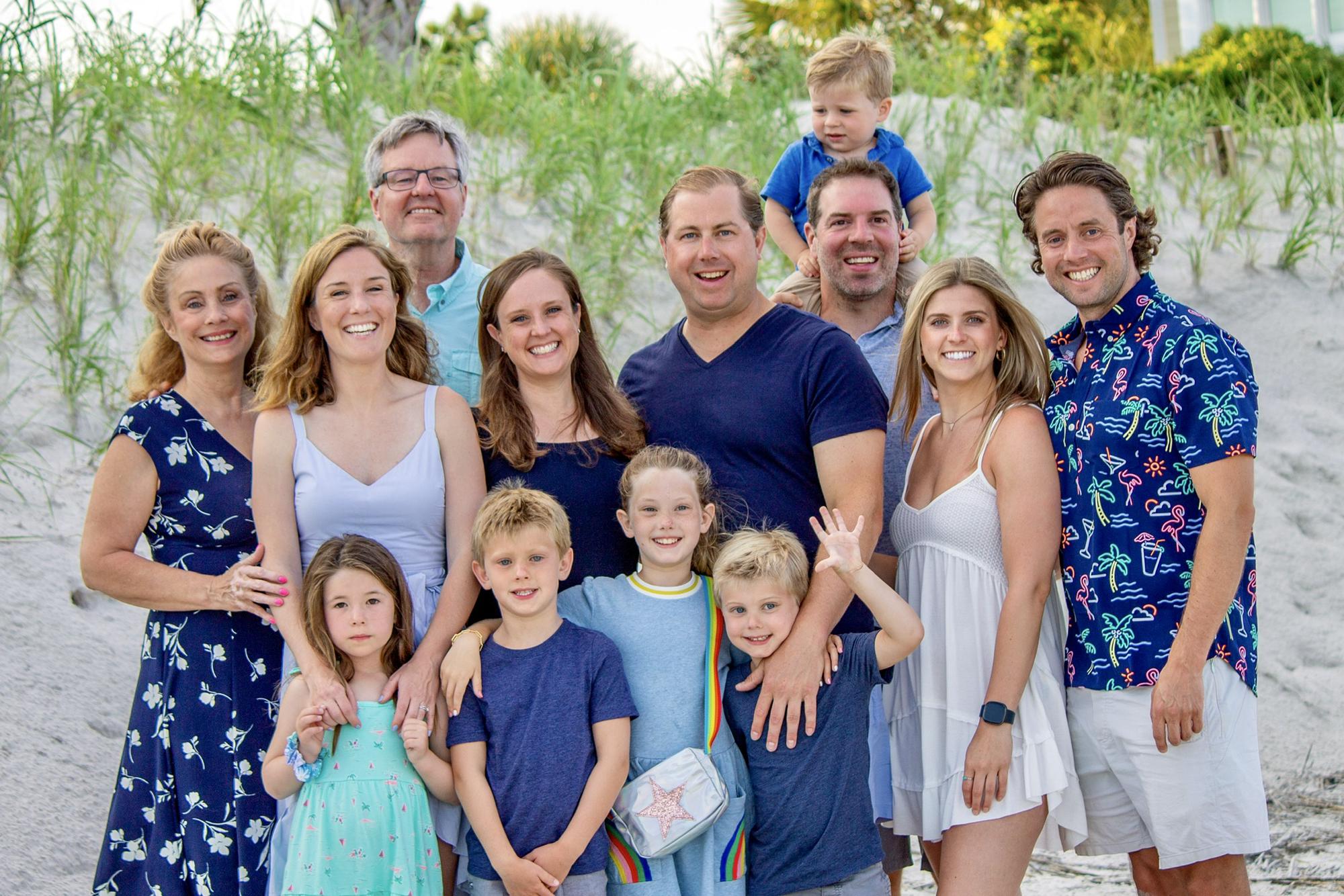 Stephenson family reunion, Charleston, SC