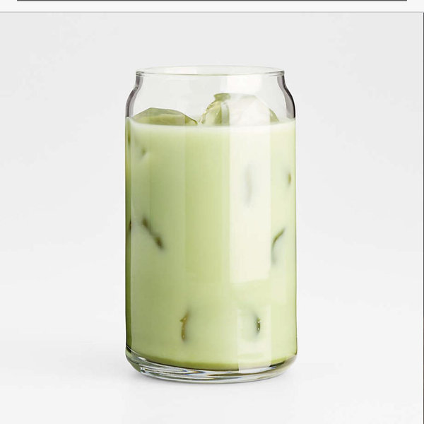 Beer Can 16-Oz. Glass