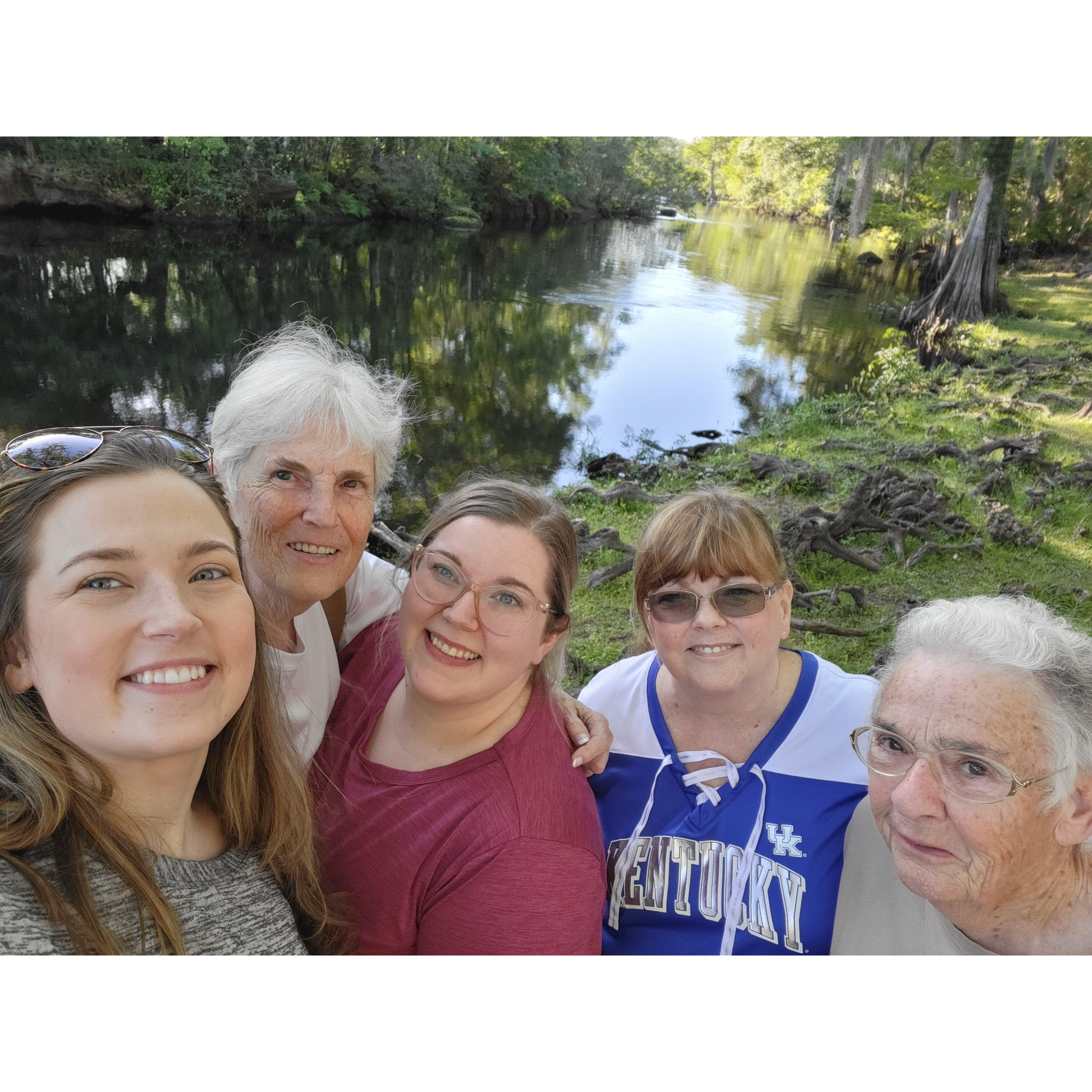 Girls trip to visit Diana and Mary Jo March 2024