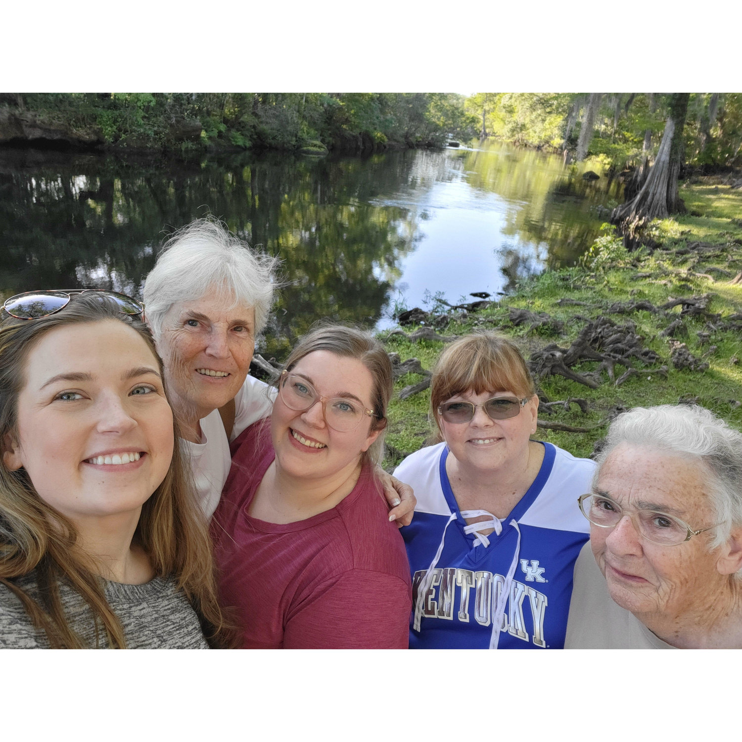 Girls trip to visit Diana and Mary Jo March 2024