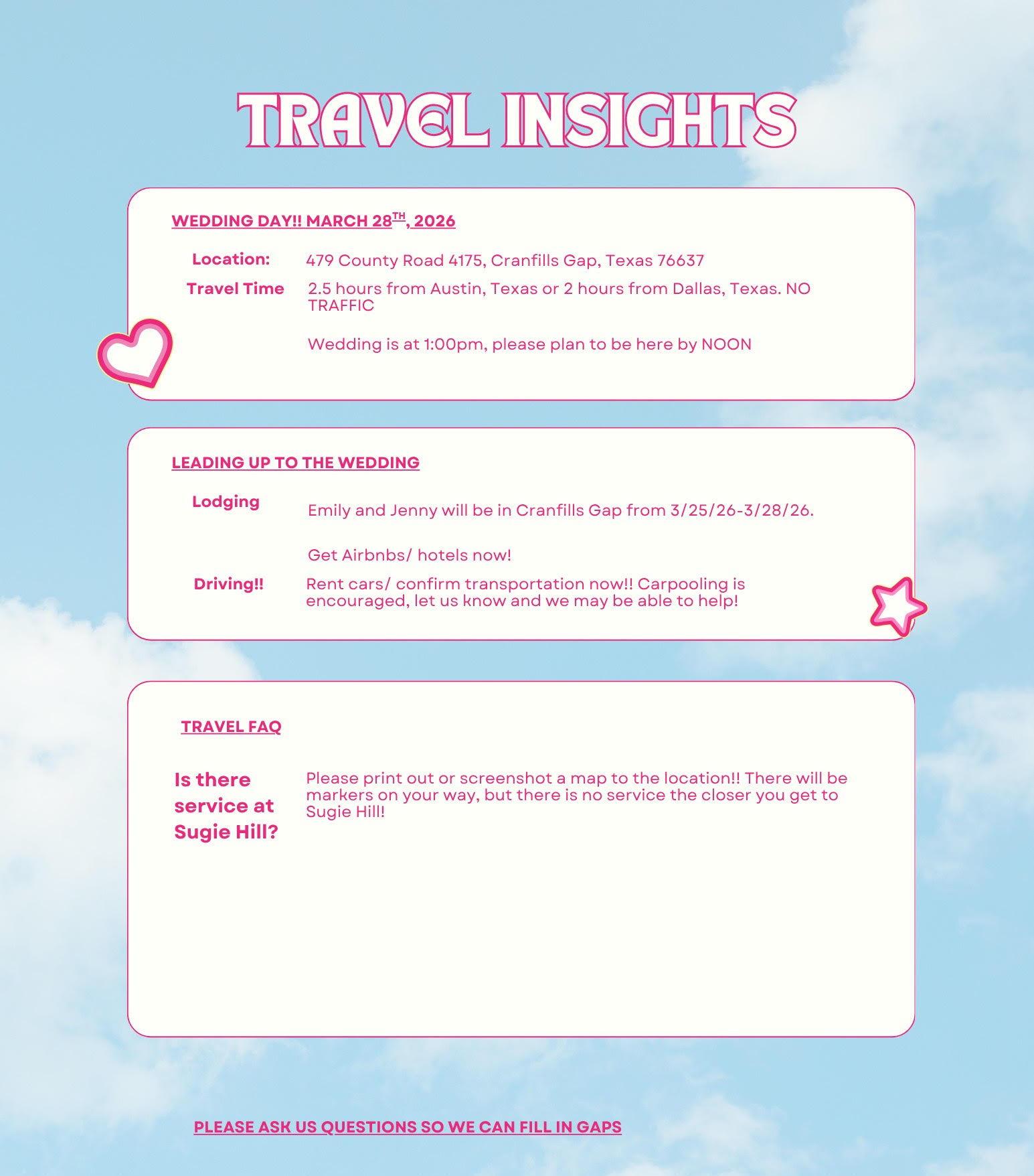 The Wedding Website of Jennifer Mae Cohen and Emily Rae Tyndall