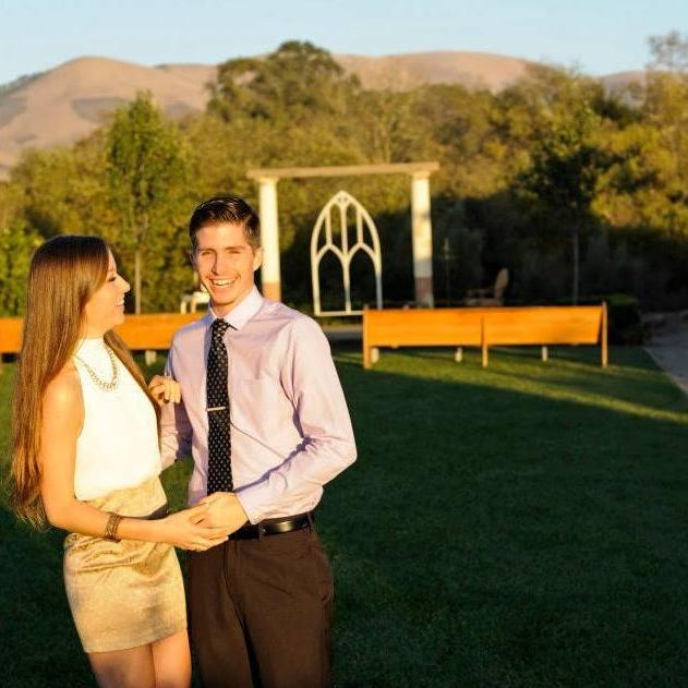 Stache & Long Hair for Tyler & Ashley's Wedding in Nipomo '2012