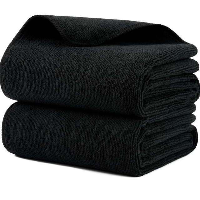 New Microfiber Hair Drying Salon Towels, 20 x 40 inches, 2 Pack, Quick Dry, Lint Free