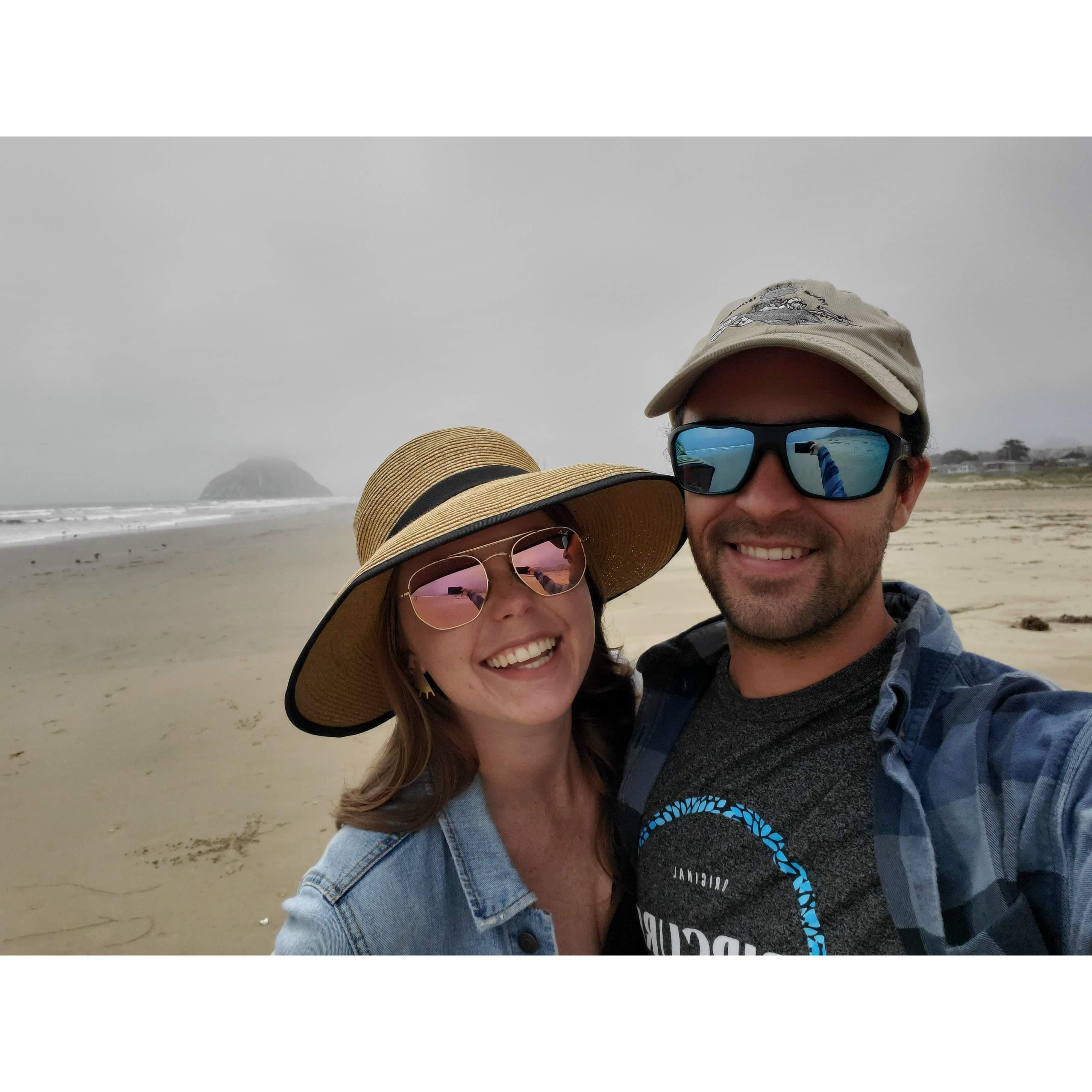 Morro Bay - 2021 CA Campervan adventure