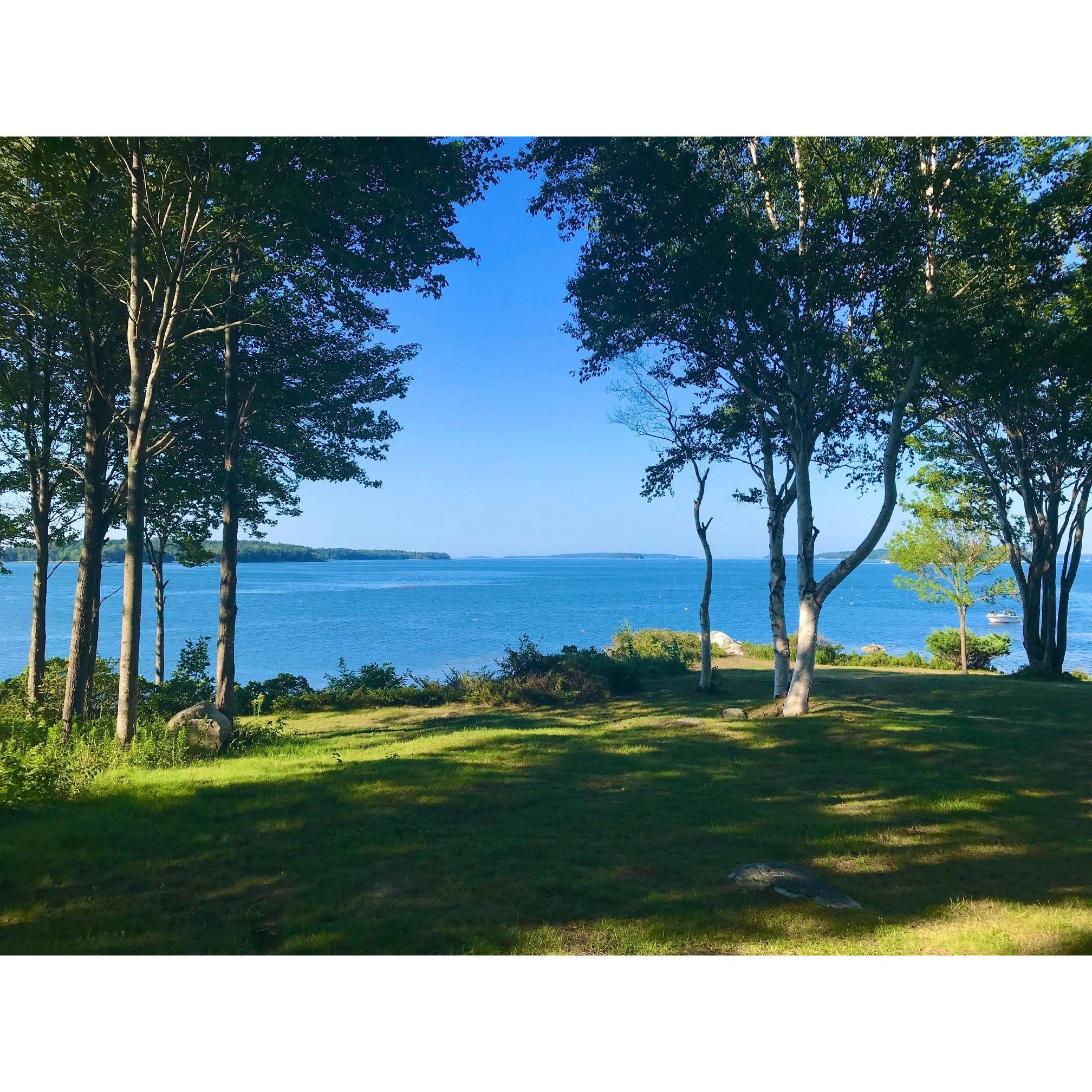 Mere Point, ME (site of the Ceremony)