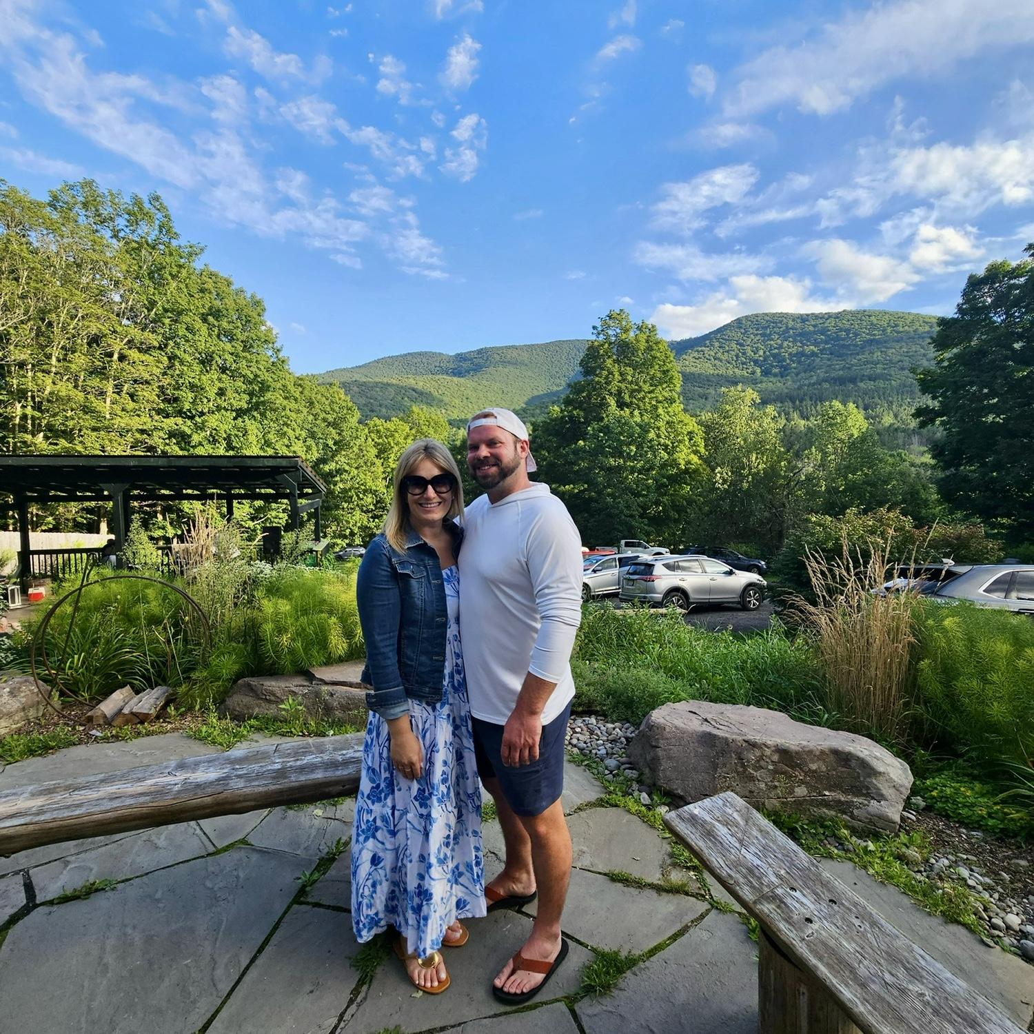 Catskill Mountains. August 2024
