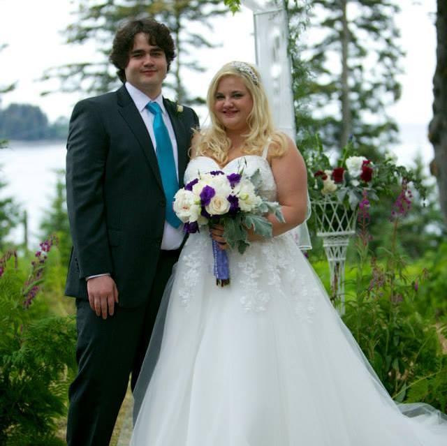 Natasha & Whitham Reeve have been married 11 years! They married on July 24, 2014 in Seldovia, Alaska.