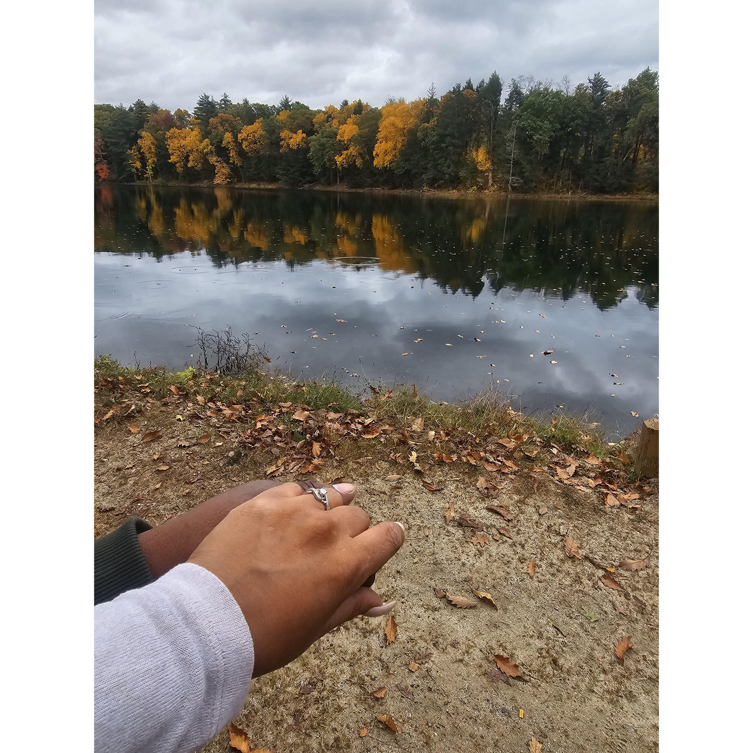 The ring!