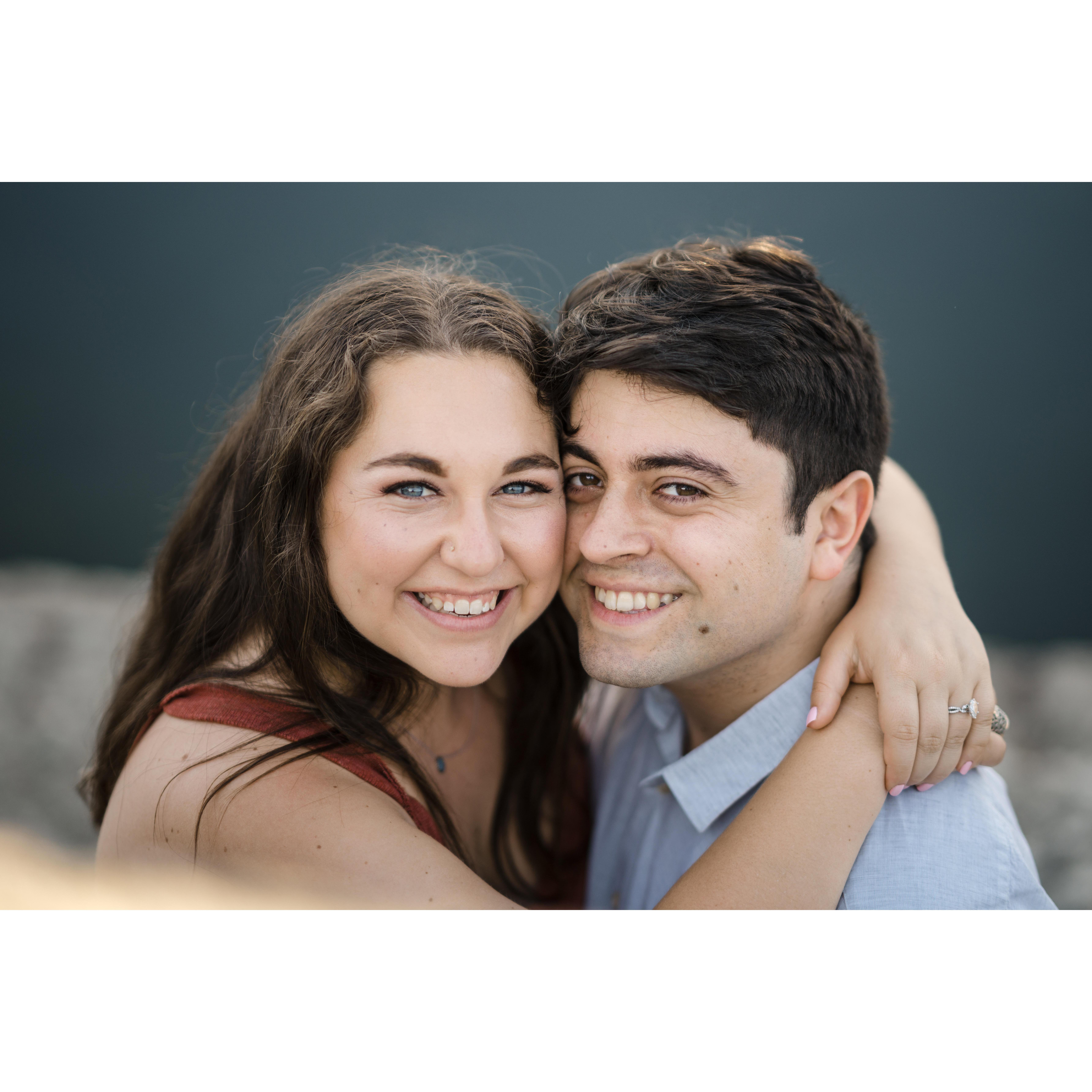 Engagement photos
