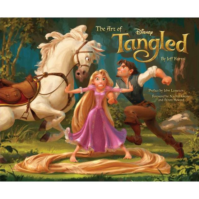 Art of Tangled Book
