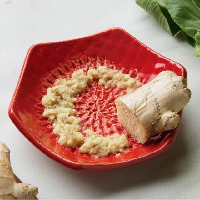 Handmade Ceramic Grating Plate