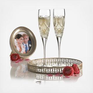 True Love Champagne Flute, Set of 2