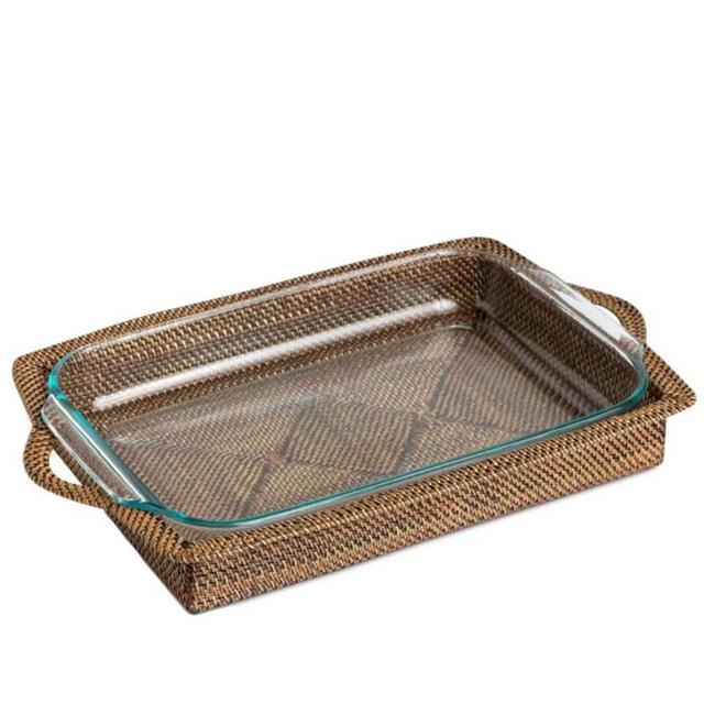 Woven 3 QT. Casserole Dish